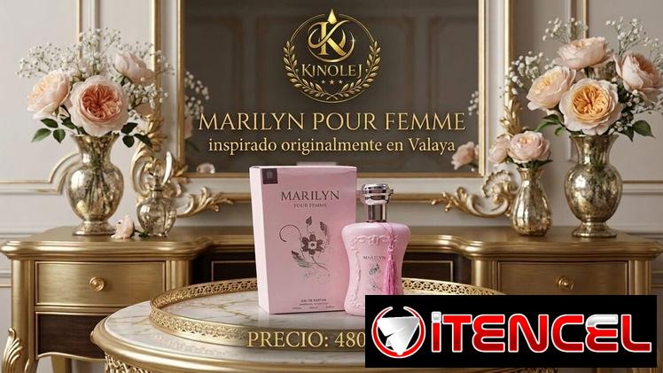 Perfume Marilyn Pour Femme