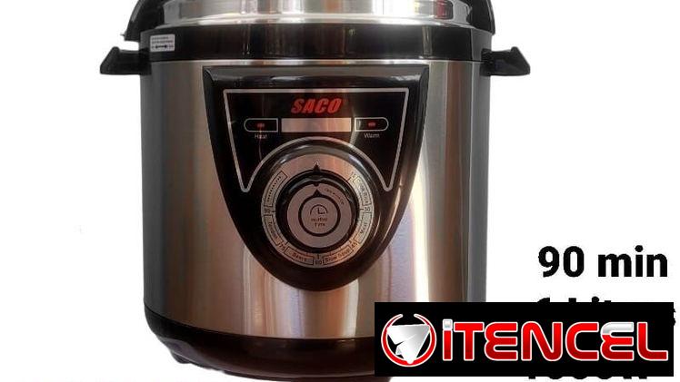 Olla de presión eléctrica Reyna