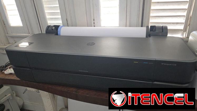 PLOTTER de gran formato – HP DesignJet T230 Edición 2025 original, formato A1 / 24 pulgadas