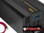 MENSAJERÍA INCLUIDA Inversor de Corriente 3500W – 7000W Pico | 12V a 120V Onda Pura