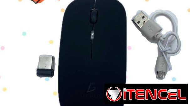 Mouse inalámbrico recargable