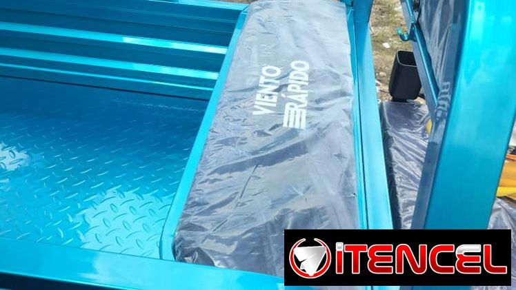 Triciclos Híbridos VIENTO RÁPIDO 0km 🛺