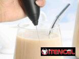 Batidor eléctrico capuchino para cafe/huevo recargable por cable usb