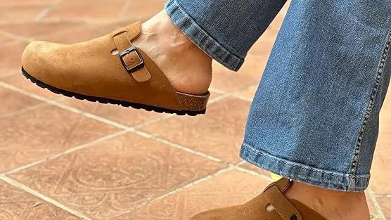 Zuecos para hombres , prácticas,  sandalias