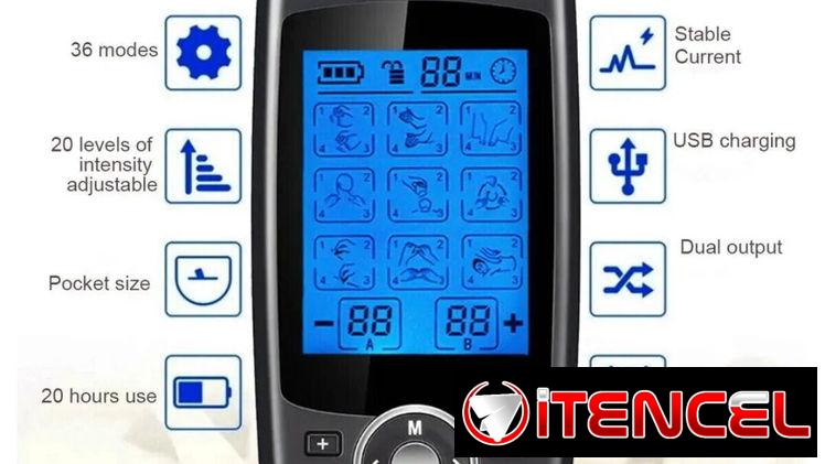 Electroestimulador muscular TENS 50usd nuevo