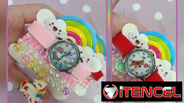 ⌚ Vendo Reloj de Niña – Colores, diseños infantiles – Analógico – Ideal para regalo 👧