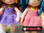 Se tejen muñecas tejidas negras o rizadxs (por encargo) vía WhatsApp 58473244.Escribe para ver disponibilidades ;)