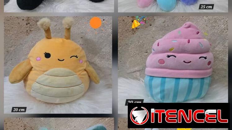 Peluches variados para los peques de la casa
