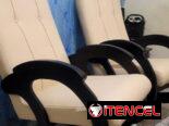 Sillones tapizados.  Comadritas