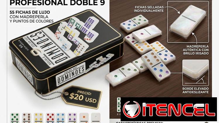 Juego de dominó pro
