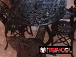 Mesa de 6 sillas para exteriores 🌲 entrega sin costo adicional en toda la Habana