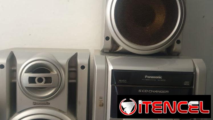 Equipo de música en venta