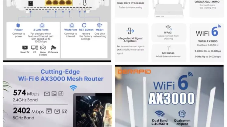 FENVI AX3000