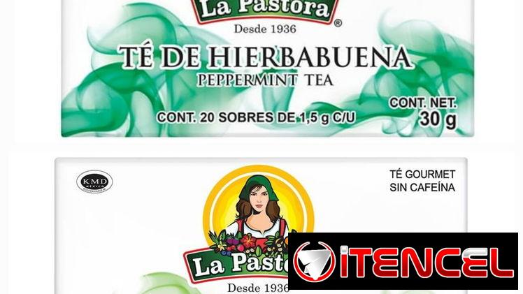 Infusiones de Limón y Hierbabuena caja de 20 bolsas