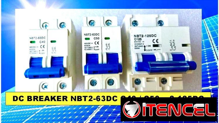 Solar Disyuntor DC