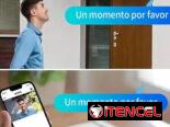 Cámara de seguridad Solar/8MPX/ Alarma luminosa y voz.