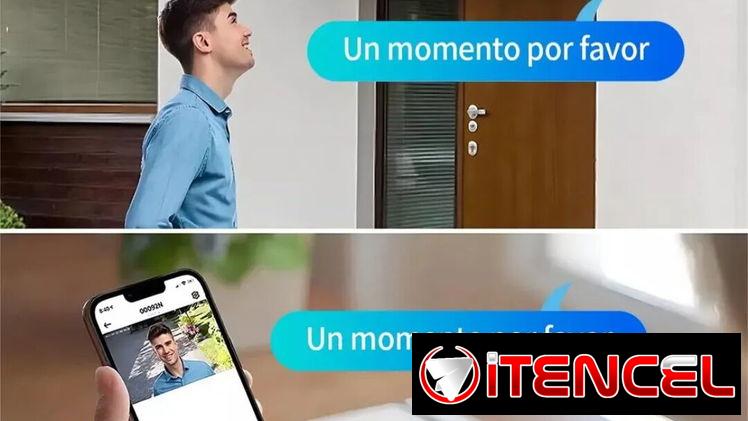 Cámara de seguridad Solar/8MPX/ Alarma luminosa y voz.