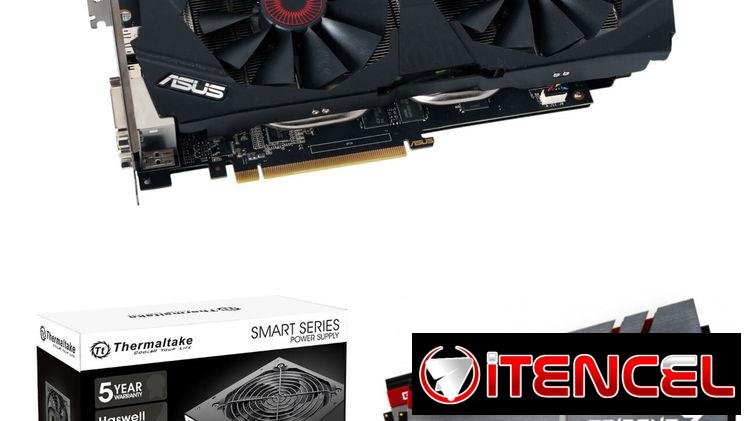 PC Torre Gaming AMD Ryzen 4100 + B550M pro SE+ 16G RAM DDR4 3400Mhz + GTX 970 4G + 1SSD+1HDD + Fuente 500W certificada
