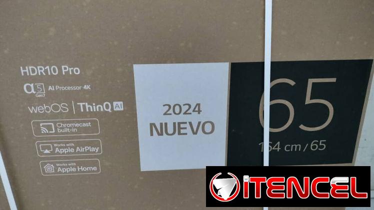 Televisor LG 65 pulgadas