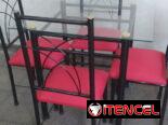 Juegos de comedor de hierro