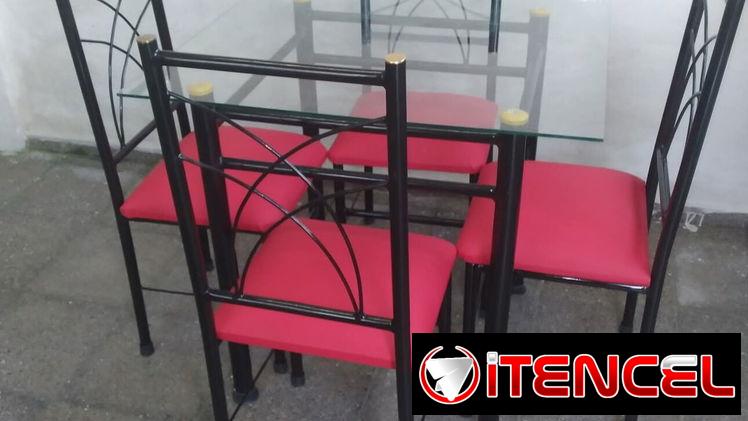 Juegos de comedor de hierro