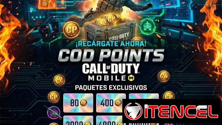🚀 ¡Sube de Nivel HOY! Recarga tus CP en Call of Duty Mobile