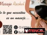 Masajes a domicilio ,Masajes Rachel