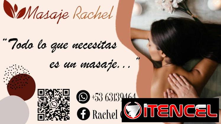 Masajes a domicilio ,Masajes Rachel