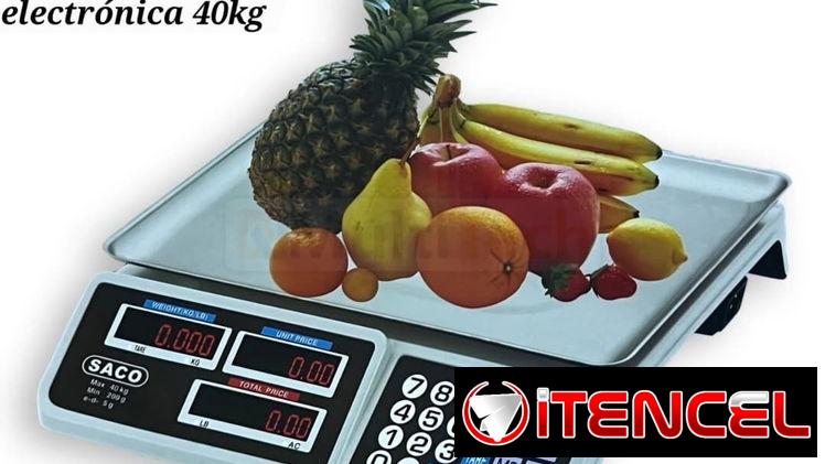 Pesa digital de 40 KG