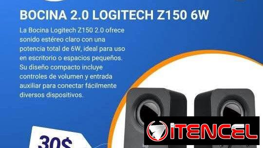 Bocina Logitech para PC