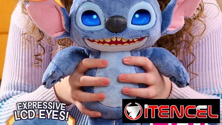 Peluche Stitch viral de internet con más de 50 sonidos!!