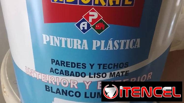 Vinil crema 15lt