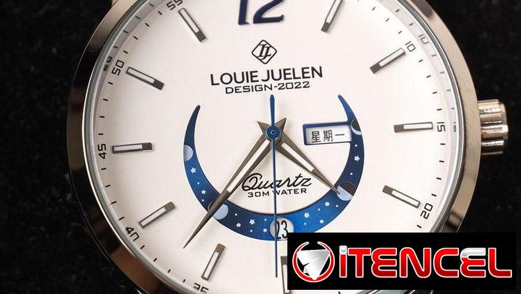 Reloj LOUIEJUELEN Swiss Brand Automático | Elegancia, precisión y estilo | Con garantía | videojuegoshabana.com