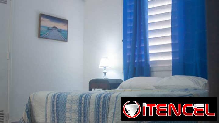 Lindo apartamento en el Vedado.