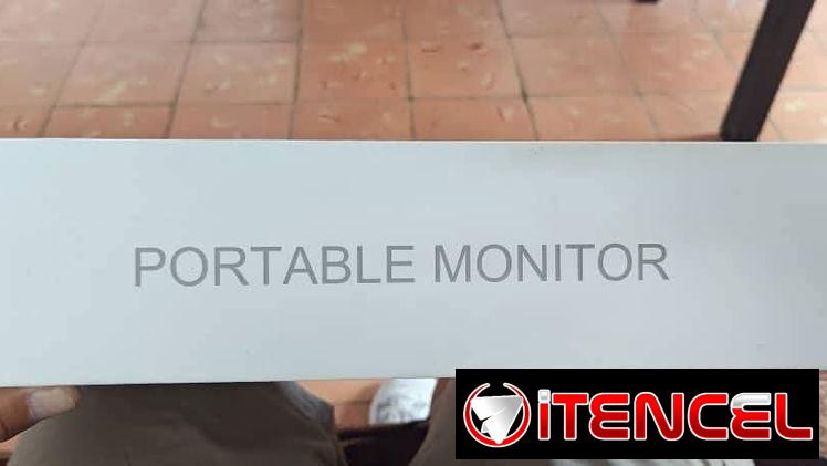 Monitor doble para laptops . Neww