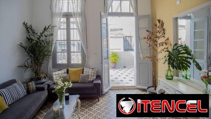 En La Habana, Cuba. 2 habitaciones, 3 camas, 2 baños.