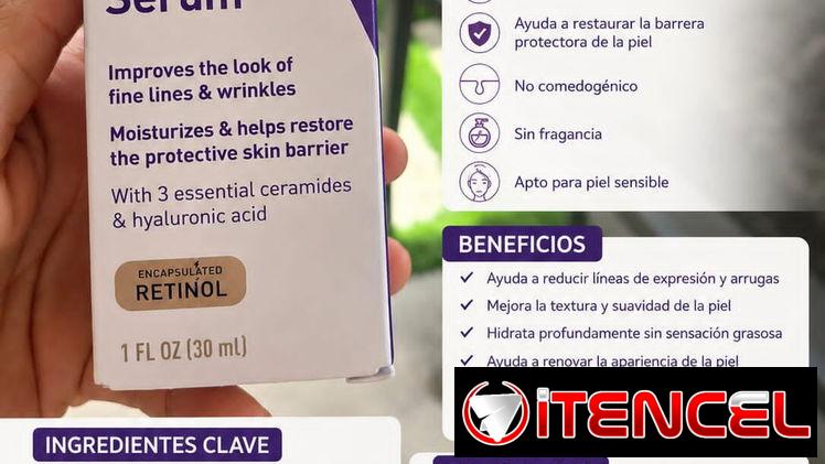 Cerave con retiro, lesión facial y suero encapsulado y mas tratamts faciales mensajería gratis en toda Ciudad Habana