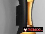 🔶✨ KEYEARTH | APLIQUE ORO MODERNO | LUZ DÍA 12W LED – 15 USD