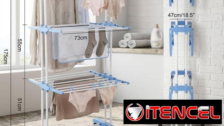 Tendedero de 3 niveles 28usd