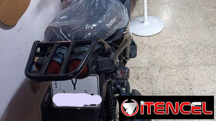 Moto combustión