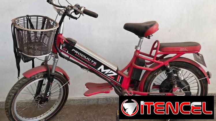 BICICLETA ELÉCTRICA