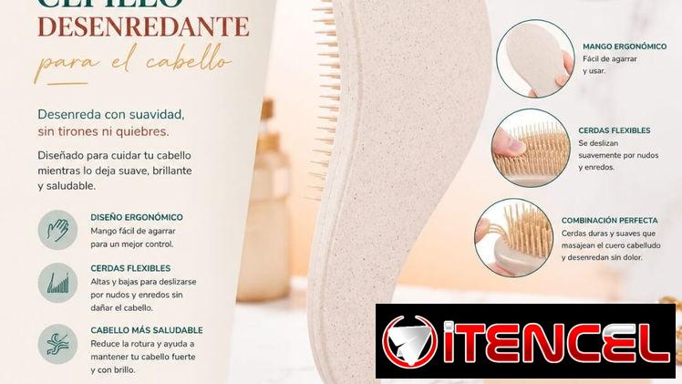 Cepillo pra el cabello antitirones