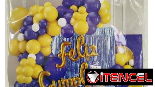 Set decorativos para cumpleaños ‼️