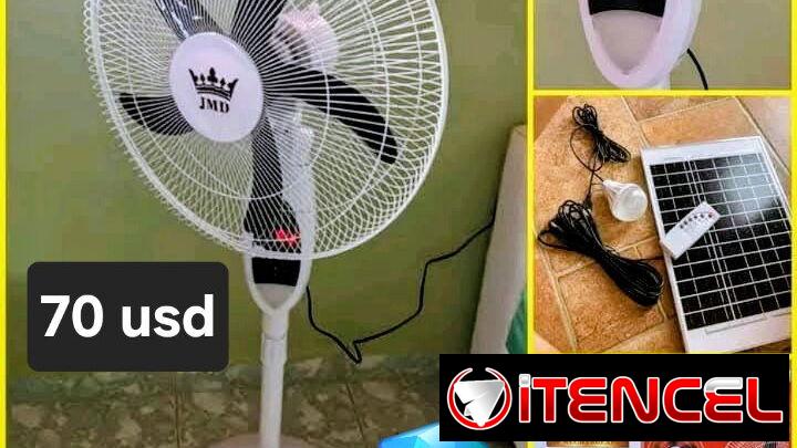 VENTILADOR RECARGABLE DAYTRON