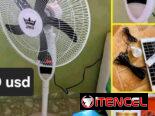 Ventilador recargable