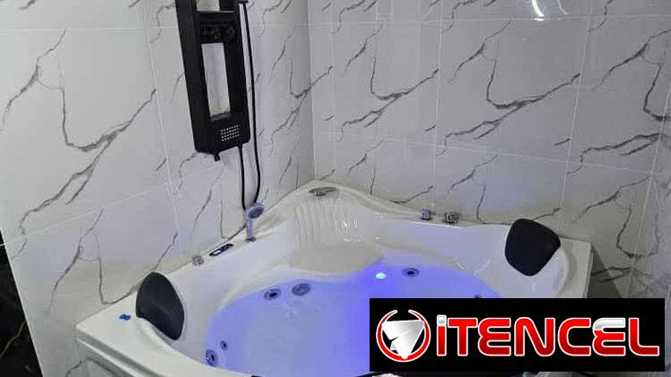 Jaqussy para baño