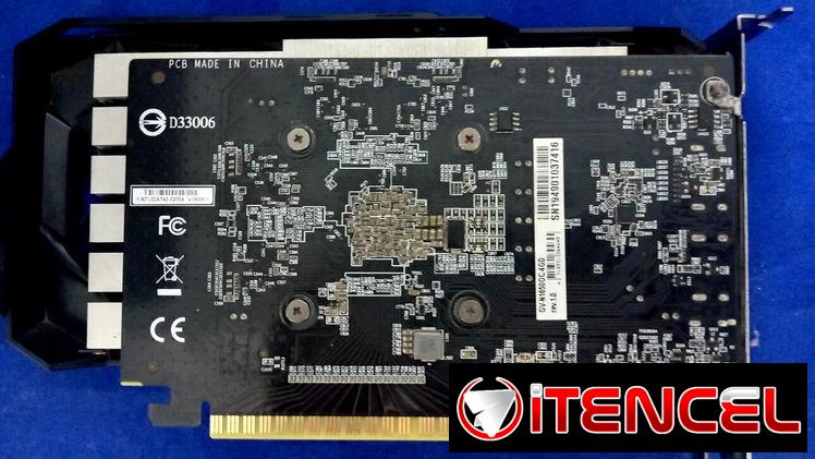 Tarjeta De Video Gráfica  Gigabyte 1650 4gb
