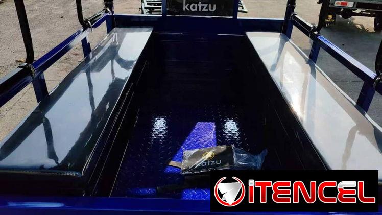 TRICICLO DE COMBUSTIÓN KATZU 🛺
