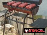 Horno cocina parrilla hornilla carbón BBQ asador