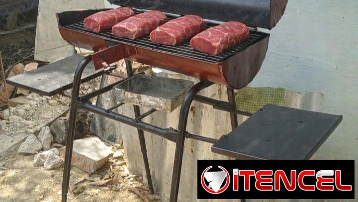 Horno cocina parrilla hornilla carbón BBQ asador